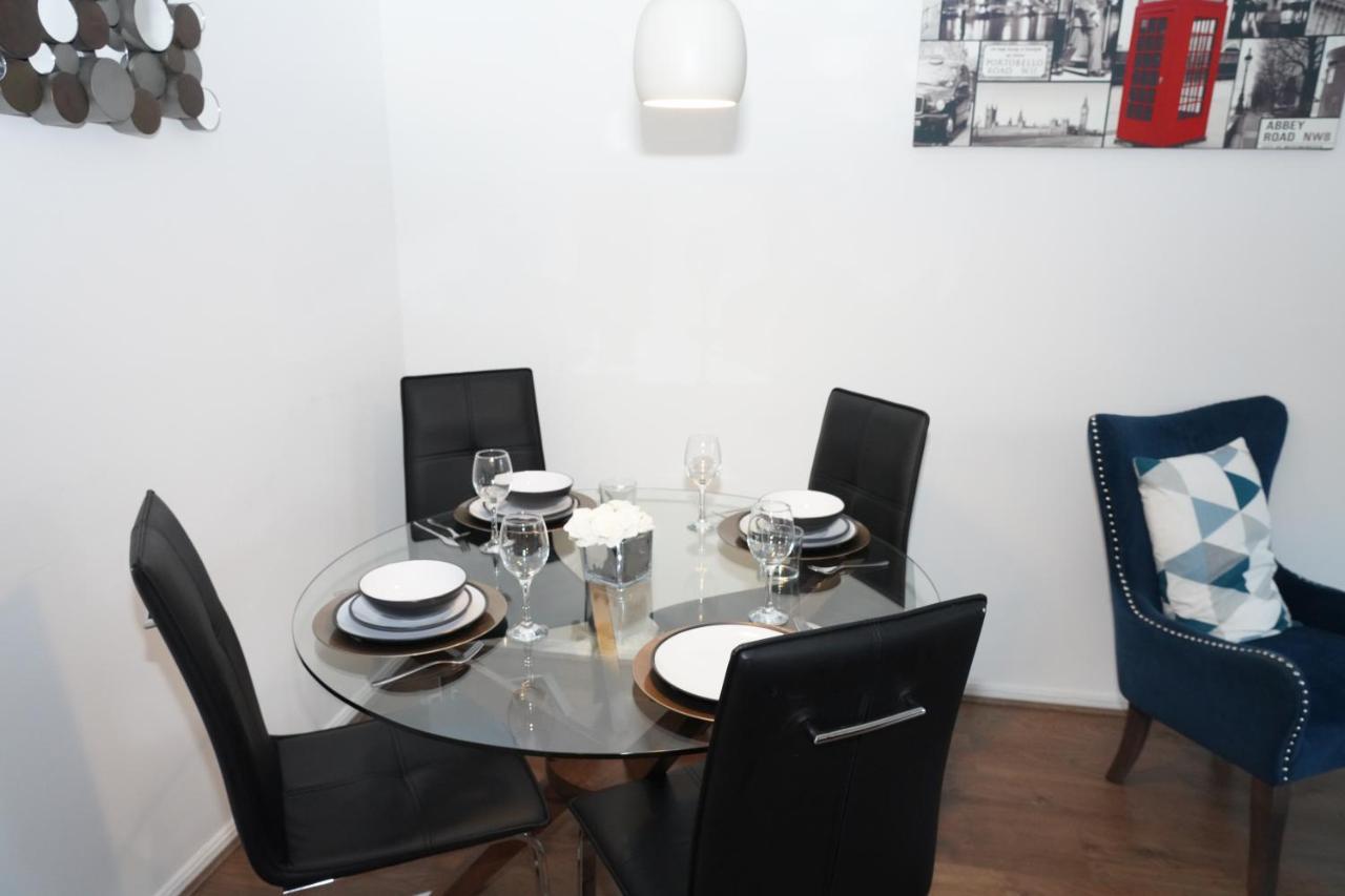 Apartmán 2Bedrm-4Guests-Parking-Nearstation Londýn Exteriér fotografie