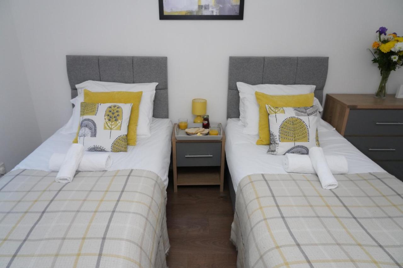 Apartmán 2Bedrm-4Guests-Parking-Nearstation Londýn Exteriér fotografie