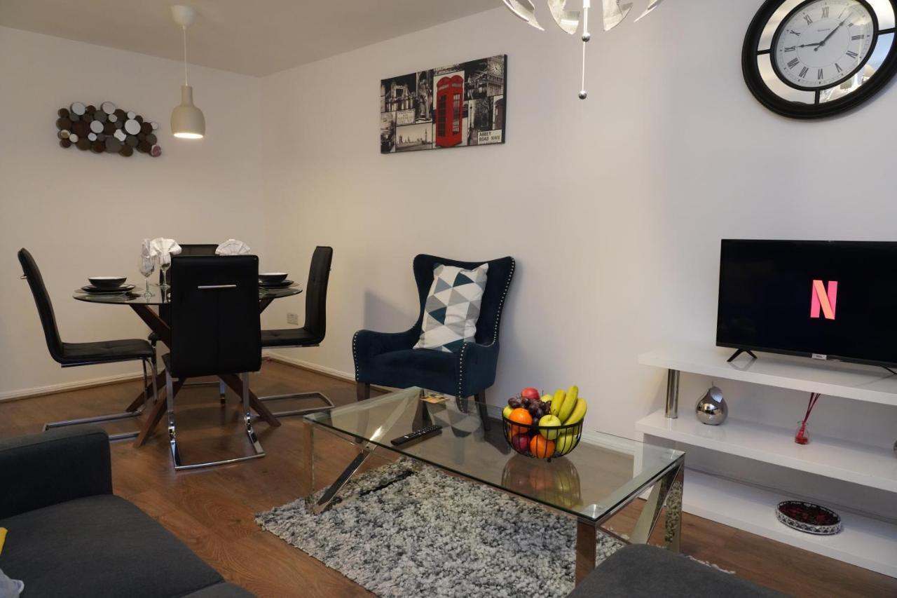 Apartmán 2Bedrm-4Guests-Parking-Nearstation Londýn Exteriér fotografie