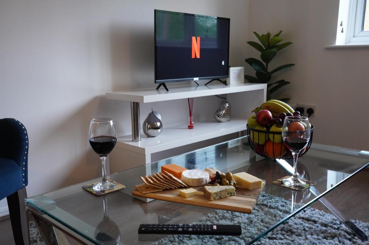 Apartmán 2Bedrm-4Guests-Parking-Nearstation Londýn Exteriér fotografie