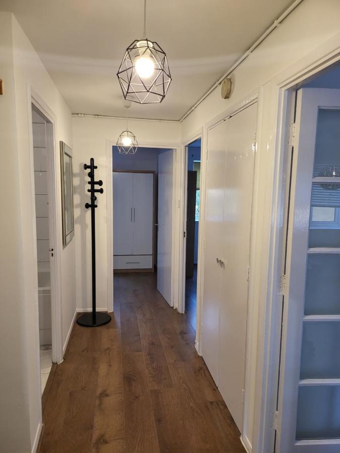 Apartmán 2Bedrm-4Guests-Parking-Nearstation Londýn Exteriér fotografie